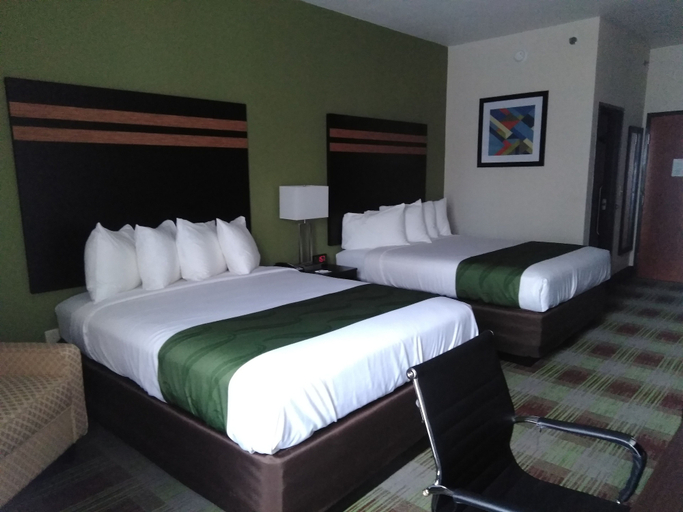 Bedroom 3, Quality Inn & Suites Mount Vernon, Lawrence