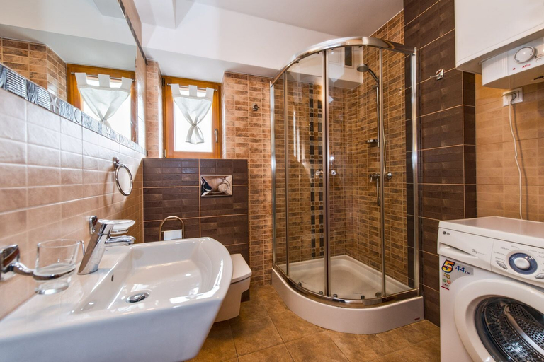 Bathroom 3, Sun & Snow Kościelisko Budzówka, Tatra