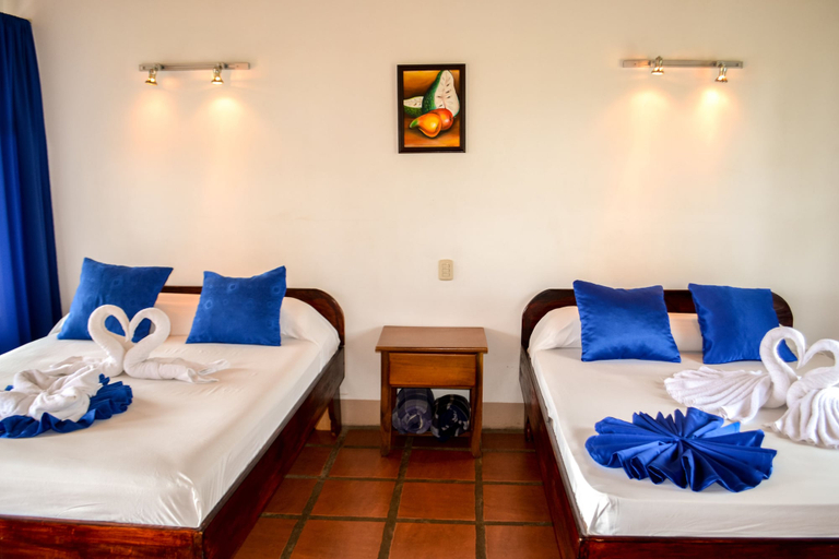 Bedroom 4, Termales del Bosque & Hot Springs, San Carlos