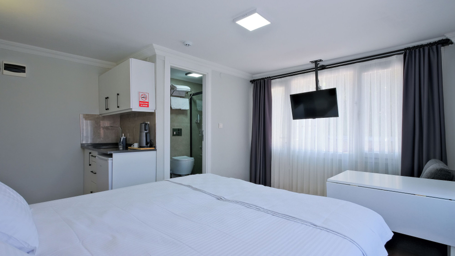 Bedroom 3, Central Flats Fethiye, Fethiye