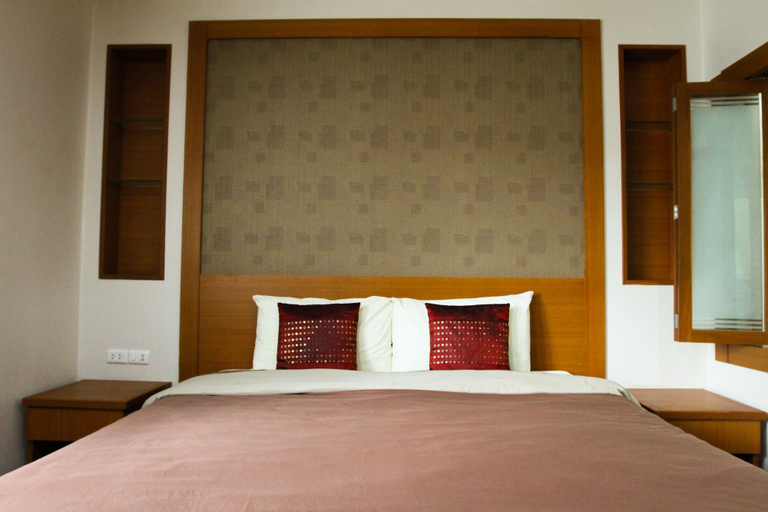 Bedroom, Unico Srinakarin Residence, Prawet
