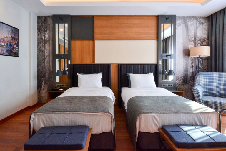 Bedroom 5, Expoist Hotel, Büyükçekmece