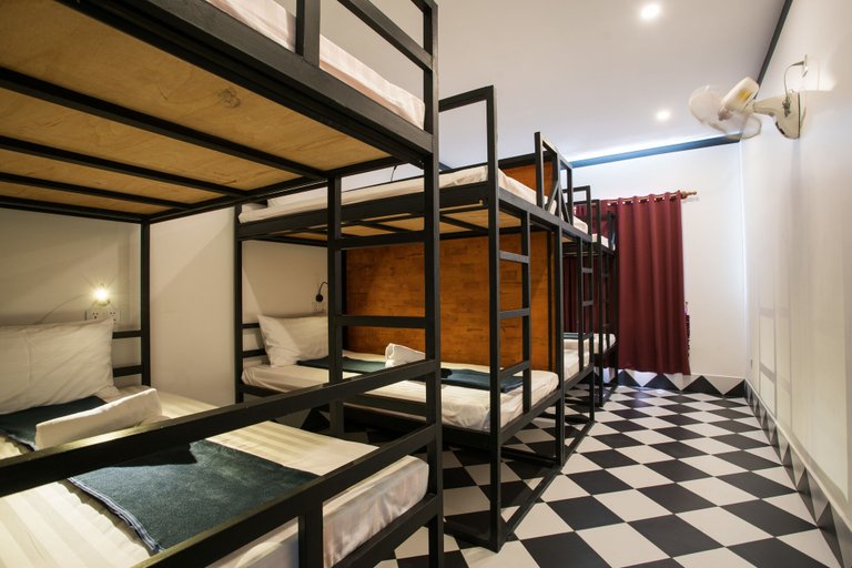 Bedroom 4, Noni Tree Hostel, Siem Reap