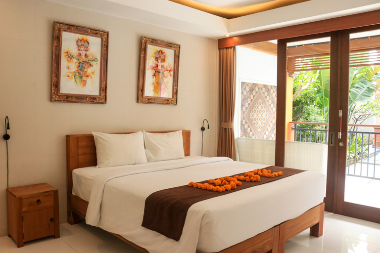 Bedroom 3, The Tunjung Boutique Resort, Badung