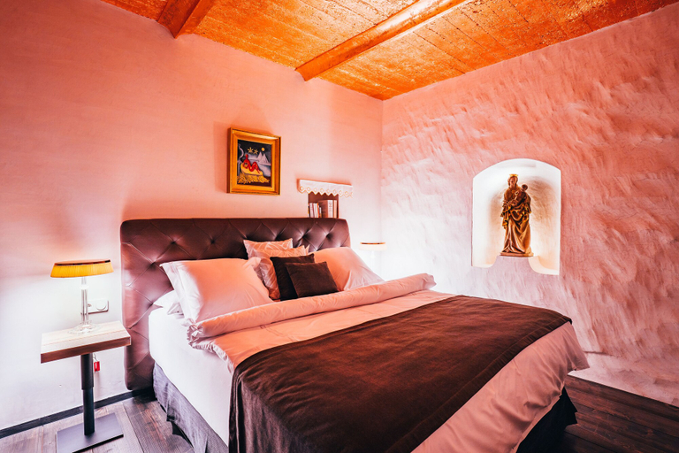 Bedroom 2, Ultra Premium Apartments, Český Krumlov