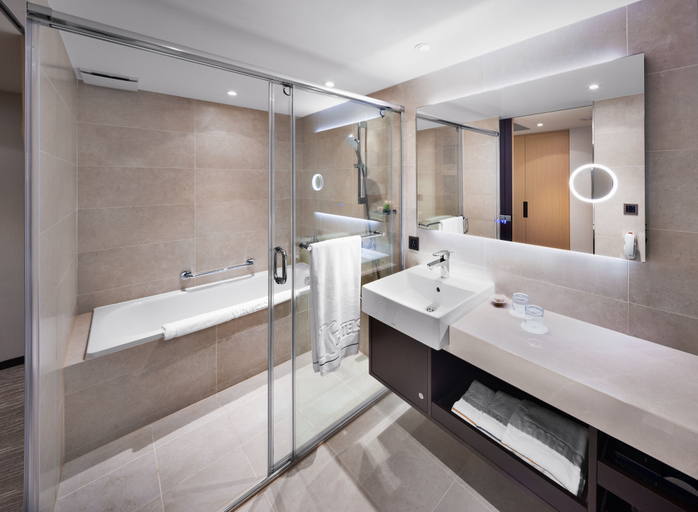 Bathroom 5, K Hotels Taipei Chang-An, Taipei City