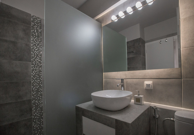 Bathroom 5, Homelike Studios in the Heart of the City by GHH, Attica