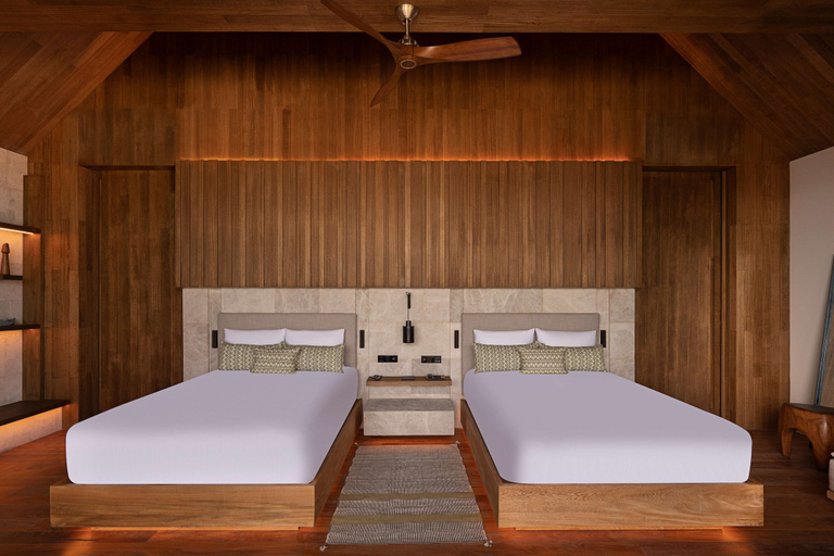 Bedroom 3, Banyan Tree Mayakoba, Cozumel