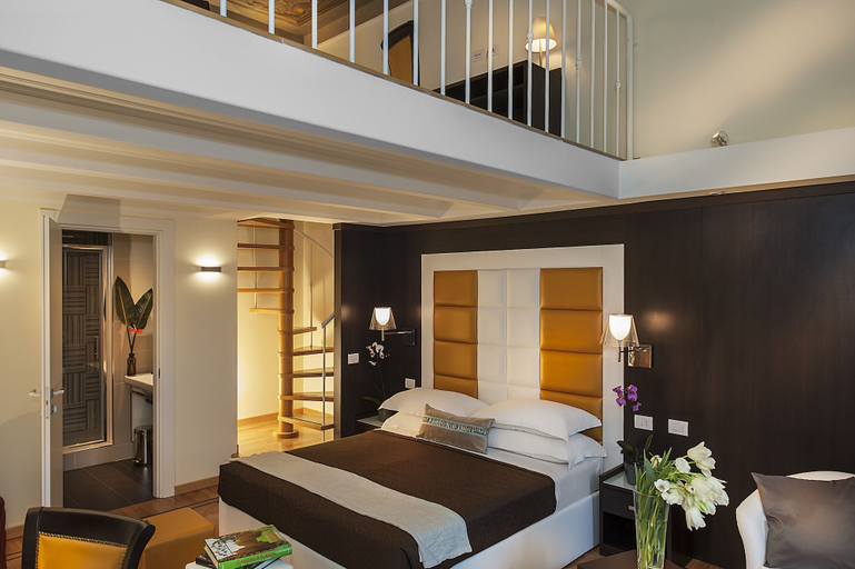 Bedroom 4, DVE Suite Rome, Roma