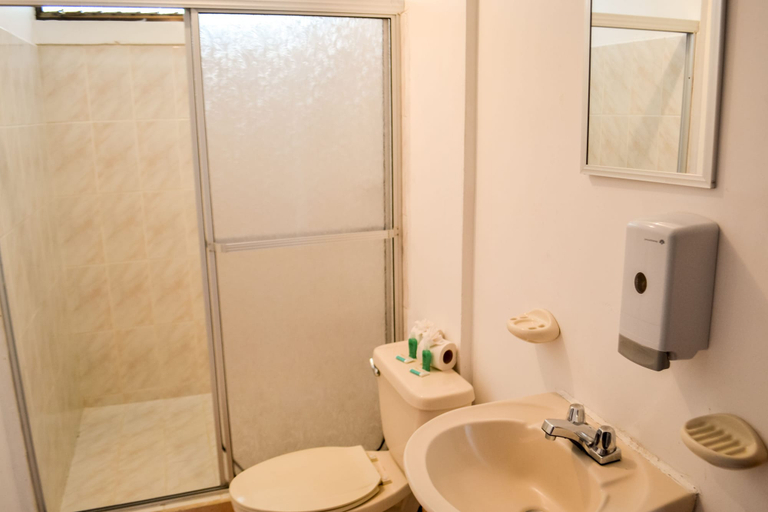 Bathroom 5, Termales del Bosque & Hot Springs, San Carlos
