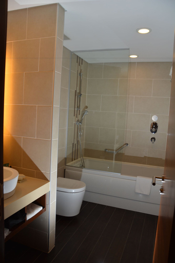 Bathroom 3, Hilton Garden Inn Konya, Turkey, Selçuklu
