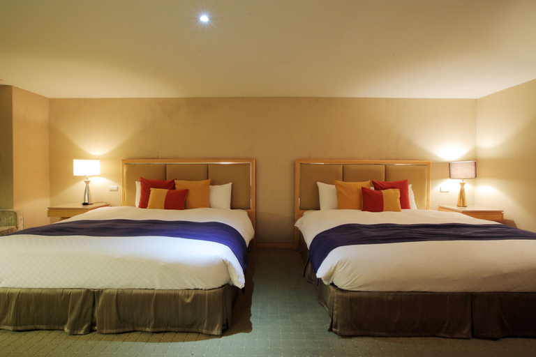 Bedroom 3, Jin Hua Hotel, Yilan