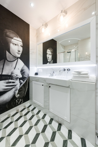 Bathroom 3, Welcome Apartments - Old Town, Kraków City