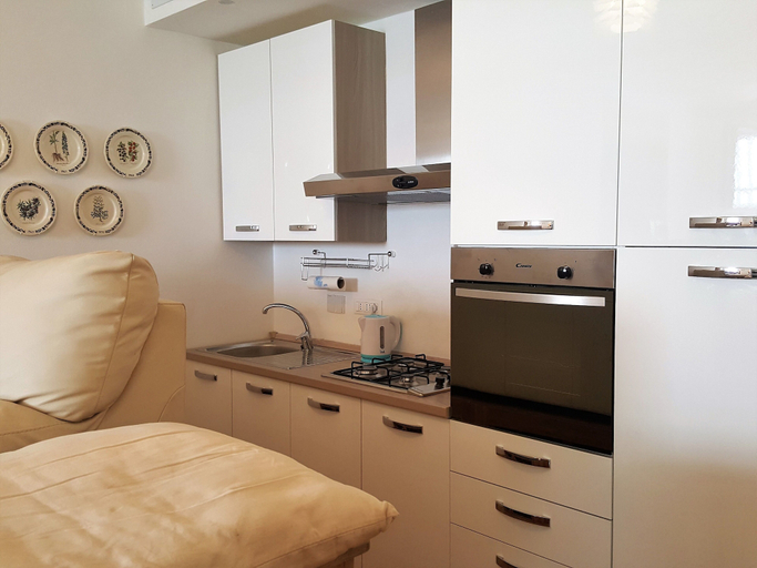 Private kitchenette, House Betta, Genova
