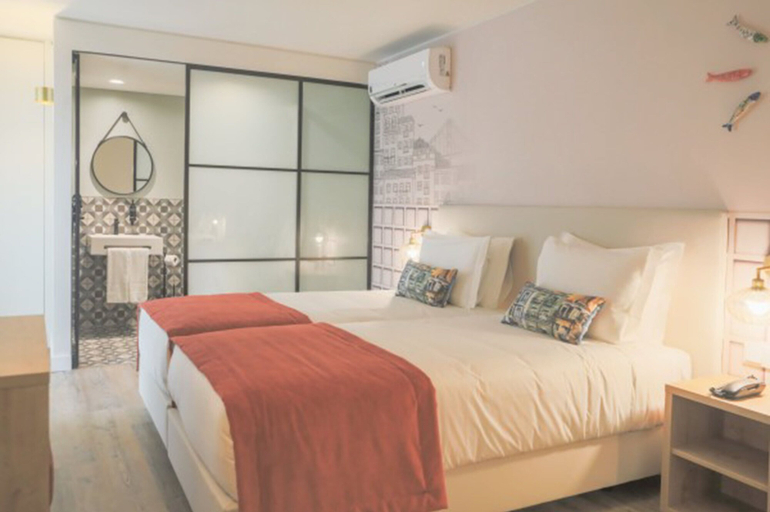 Bedroom 2, Mouraria Lisboa Hotel, Lisbon