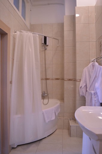 Bathroom 3, Alexander Hotel, Sankt-Peterburg gorsovet