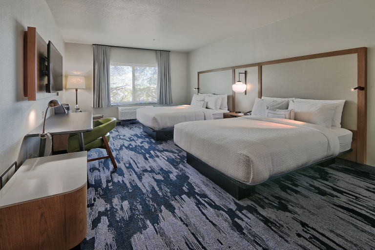 Bedroom 4, Fairfield Inn & Suites by Marriott Albuquerque North, Bernalillo
