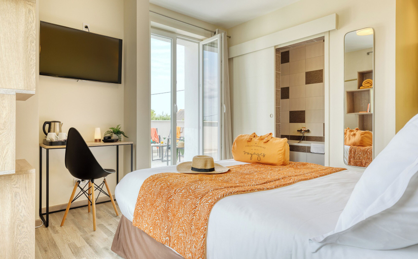 Bedroom 4, L'orée des plages, Finistère