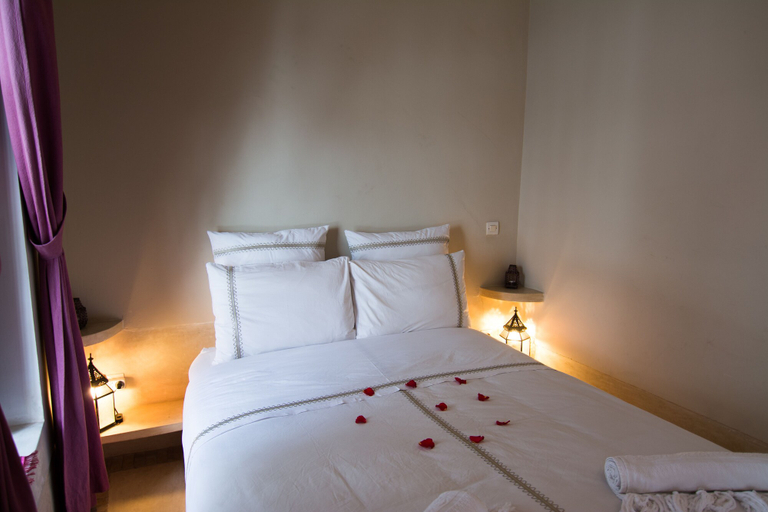 Bedroom 2, Riad El Gnaouia, Marrakech