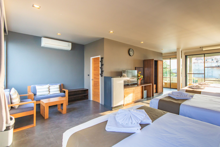 Bedroom 3, Baan Tah On The Sea, Sattahip