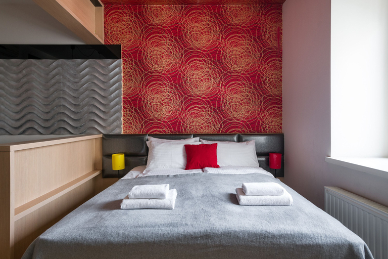 Bedroom 3, Yourplace Biskupia Aparthotel, Kraków City