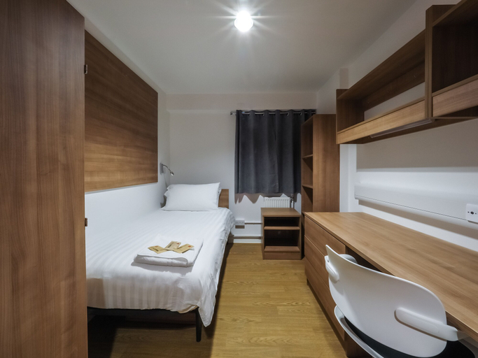 Bedroom 2, LSE High Holborn - Campus Accommodation, London
