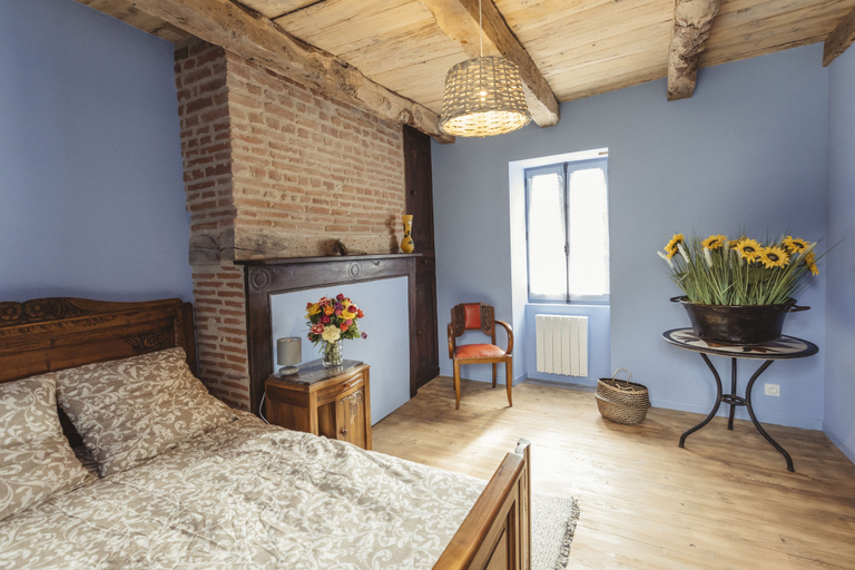 Bedroom 3, Gîtes Chez Antonin, Lot