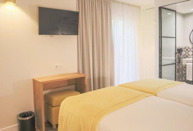 Bedroom 2, Mouraria Lisboa Hotel, Lisbon