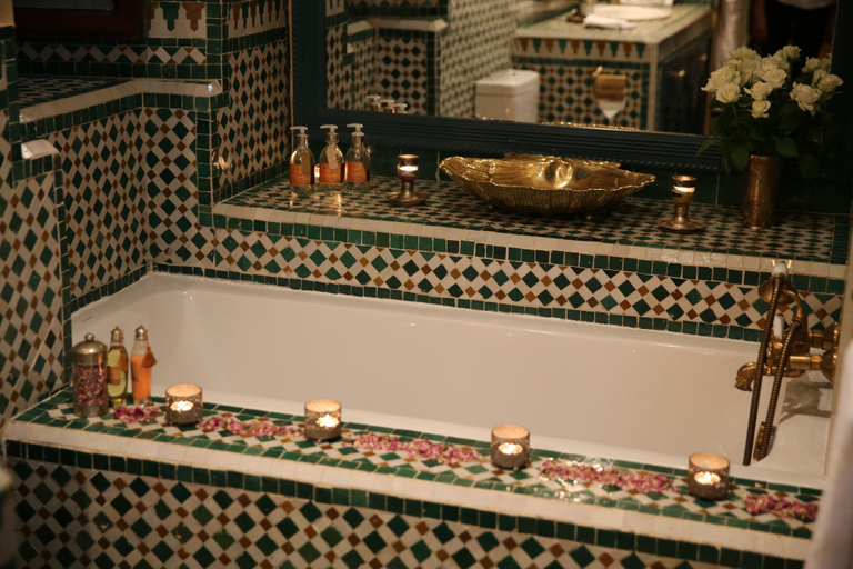 Bathroom 4, Palais Riad Lamrani, Marrakech