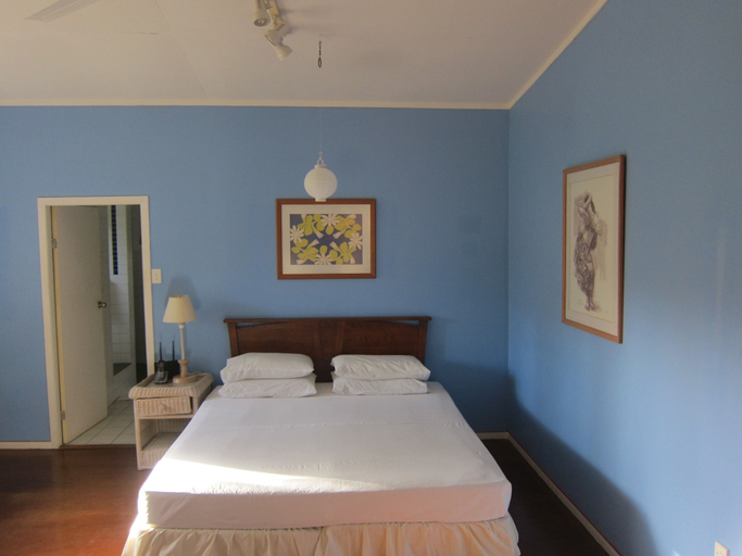 Bedroom 2, Raina Holiday Accommodation, Rorotonga