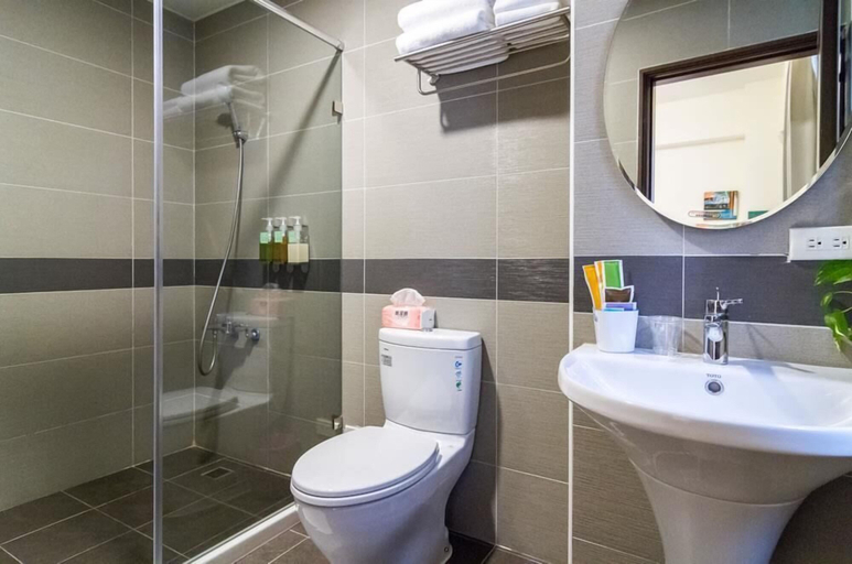 Bathroom 4, Wendy's B&B Toucheng Mansion A, Yilan