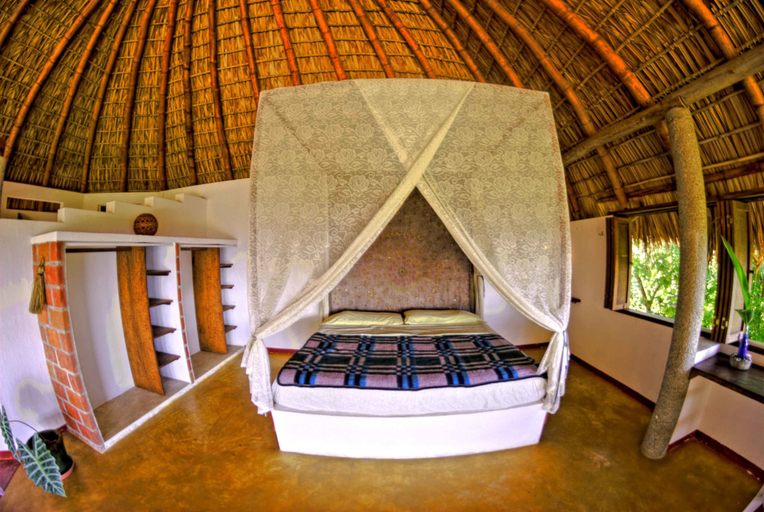 Bedroom 3, Villa La Luna de Miel Mazunte, Dist. Pochutla