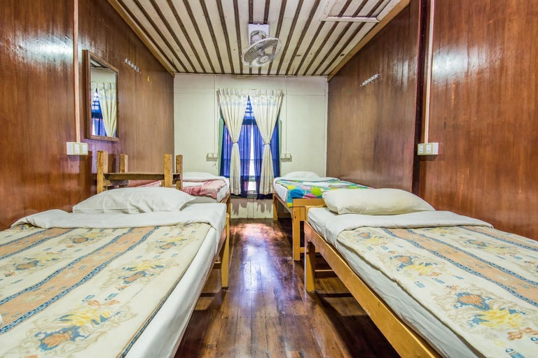 Bedroom 3, Mr Charles Guest House, Kyaukme