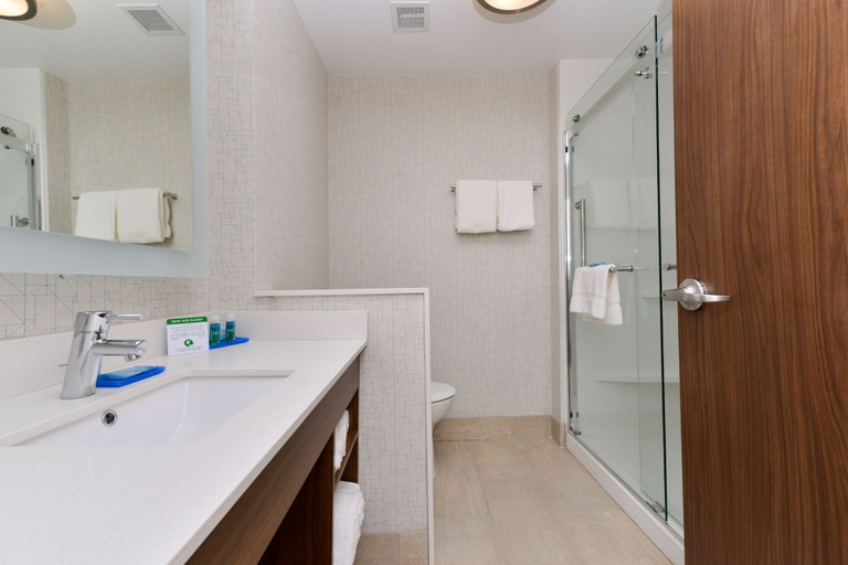 Bathroom 4, Holiday Inn Express & Suites OGALLALA, Keith