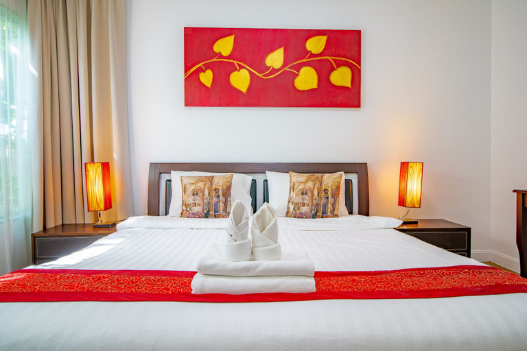 Bedroom 3, Baan Sandao Beach Apartment, Hua Hin