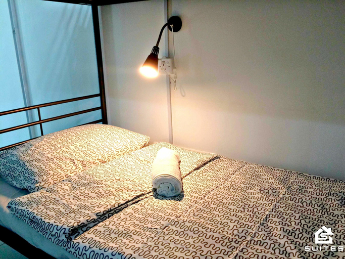 Bedroom 3, S-Suites at Scott Garden, Kuala Lumpur