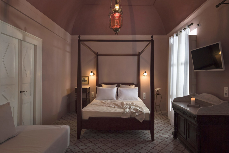 Bedroom 3, Dimael Mansion, South Aegean