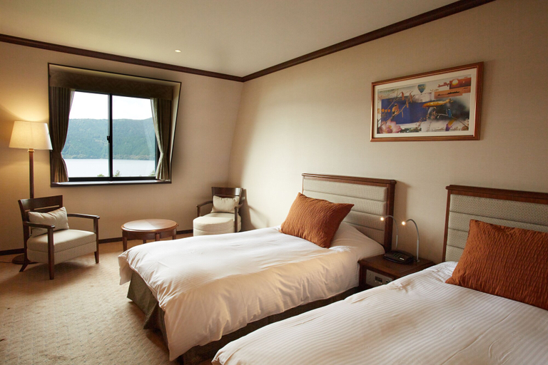 Bedroom 2, Hotel de Yama, Hakone Lake Side, Hakone