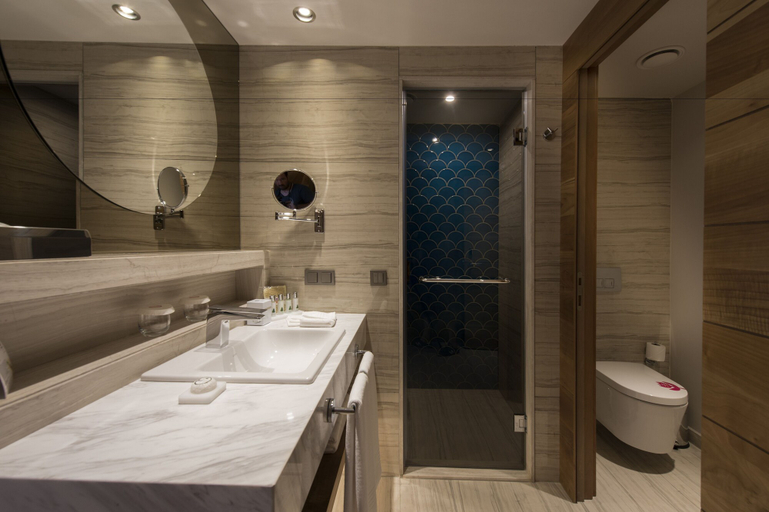 Bathroom 5, Acanthus Cennet Barut Collection - Ultra All Inclusive, Manavgat