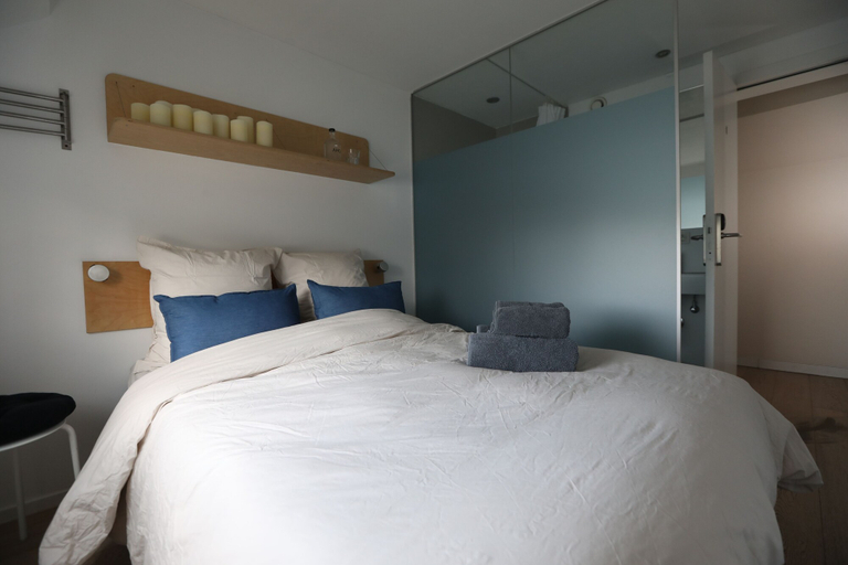 Bedroom 4, Hotel Restaurant Brasserie Ahoi, Kortrijk, West-Vlaanderen