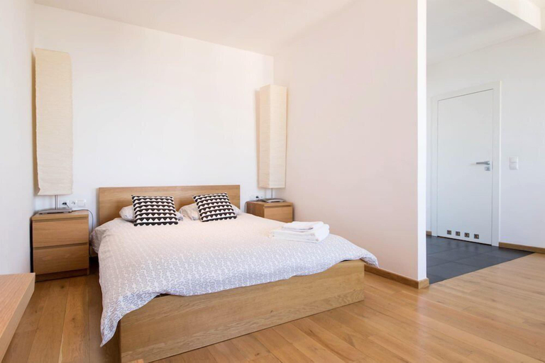 Bedroom 3, Bizzi LuxSolidarnosci Studio, Warsaw
