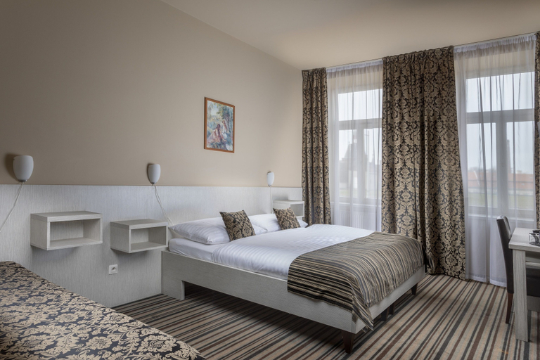 Bedroom 3, Prague Centre Plaza, Praha 2
