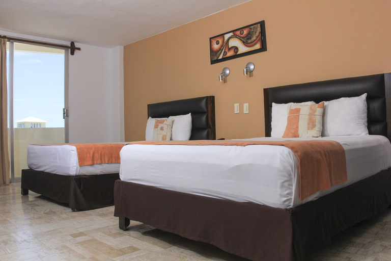 Bedroom 2, Calypso Hotel Cancun, Benito Juárez