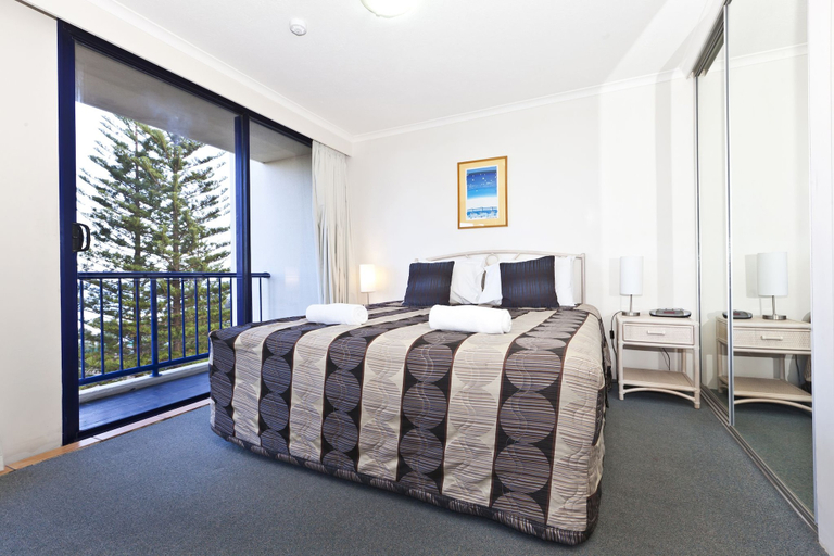 Bedroom 4, Surf Regency Apartments, Gold Coast