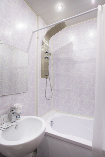 Bathroom 4, Apart-hotel Key, Krasnoyarsk