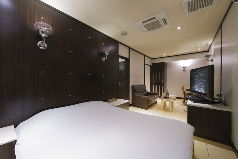 Bedroom 3, Hotel Linden Oji, Kita