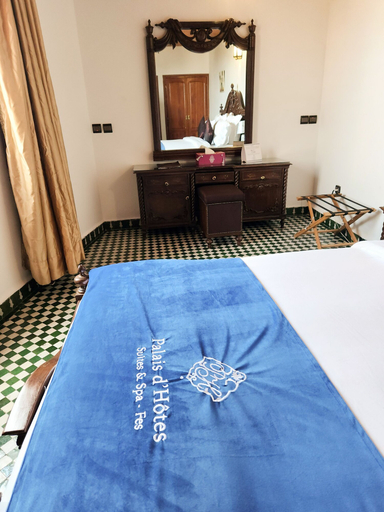Bedroom 4, Palais D'hôtes Suites & SPA Fes, Fès