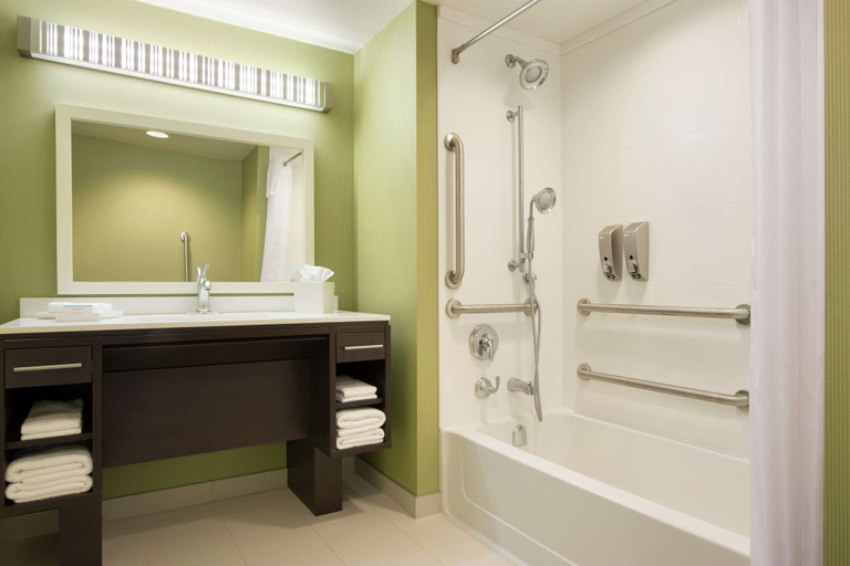 Bathroom 4, Home2 Suites by Hilton Fort St. John, Peace River