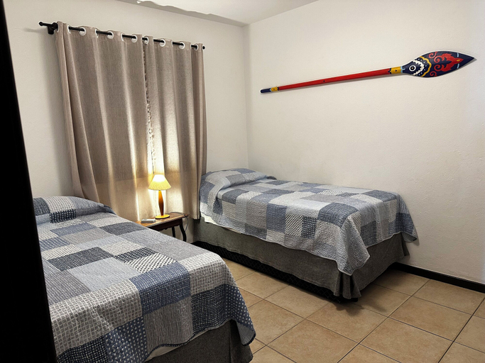 Bedroom 3, Pousada Pedra da Gaivota, Bombinhas