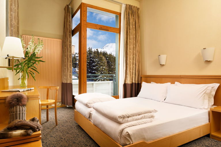 Bedroom 2, Hotel Club Uappala Sestriere, Torino